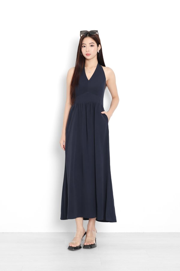 *TPZ* AVEN HALTER MAXI DRESS (MULTIPLE COLOURS)