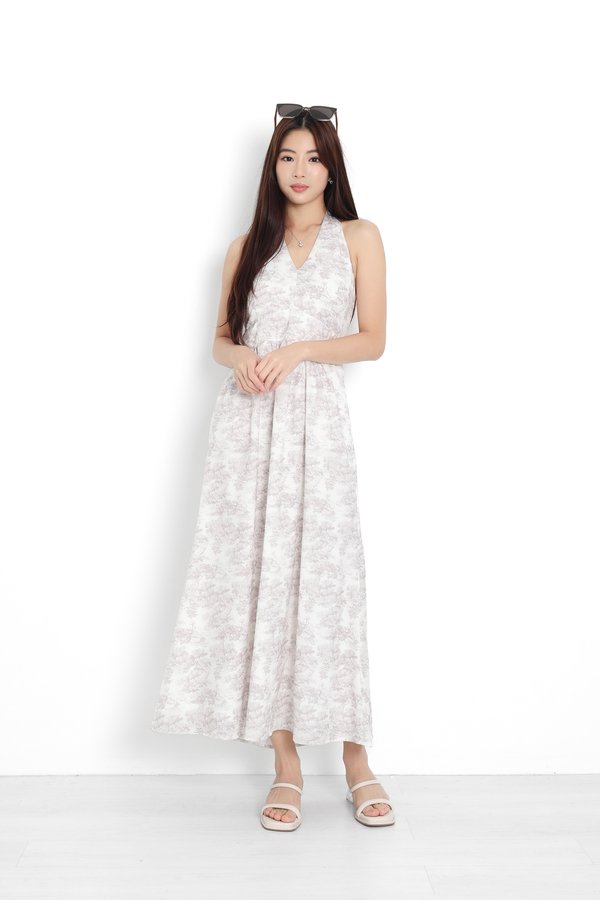*TPZ* AVEN HALTER MAXI DRESS (MULTIPLE COLOURS)