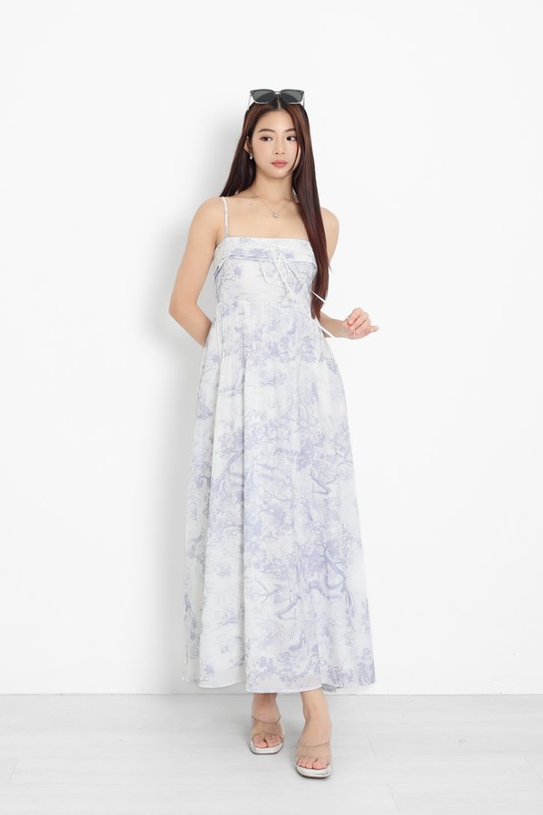 *TPZ* DOLL RIBBON MAXI DRESS (MULTIPLE COLOURS)