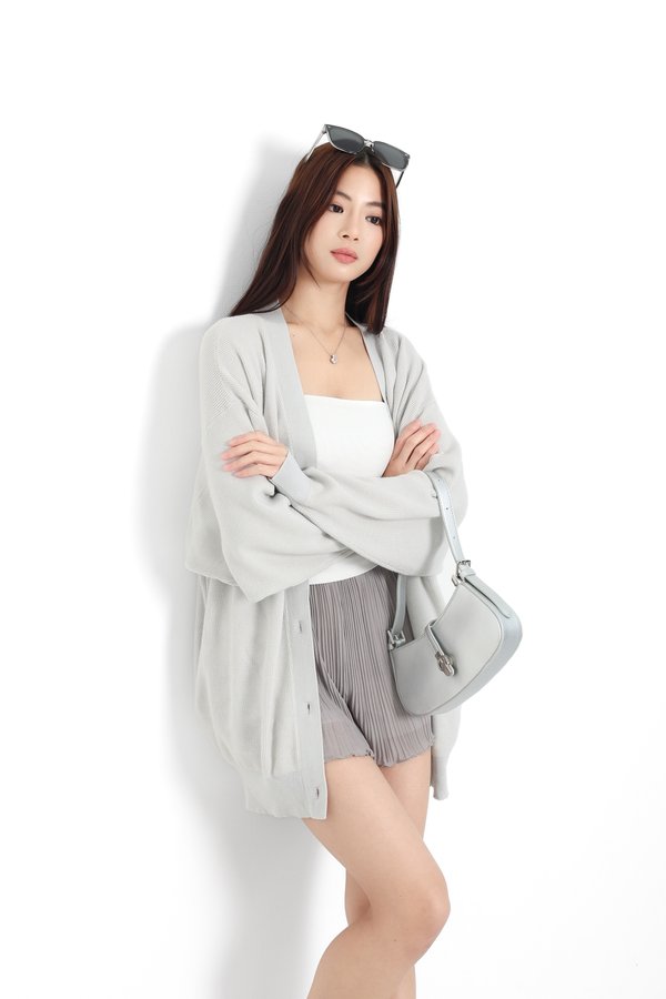 *TPZ ICONKNIT* SLUSH LITE 4.0 OVERSIZED SOFT KNIT CARDIGAN (MULTIPLE COLOURS)