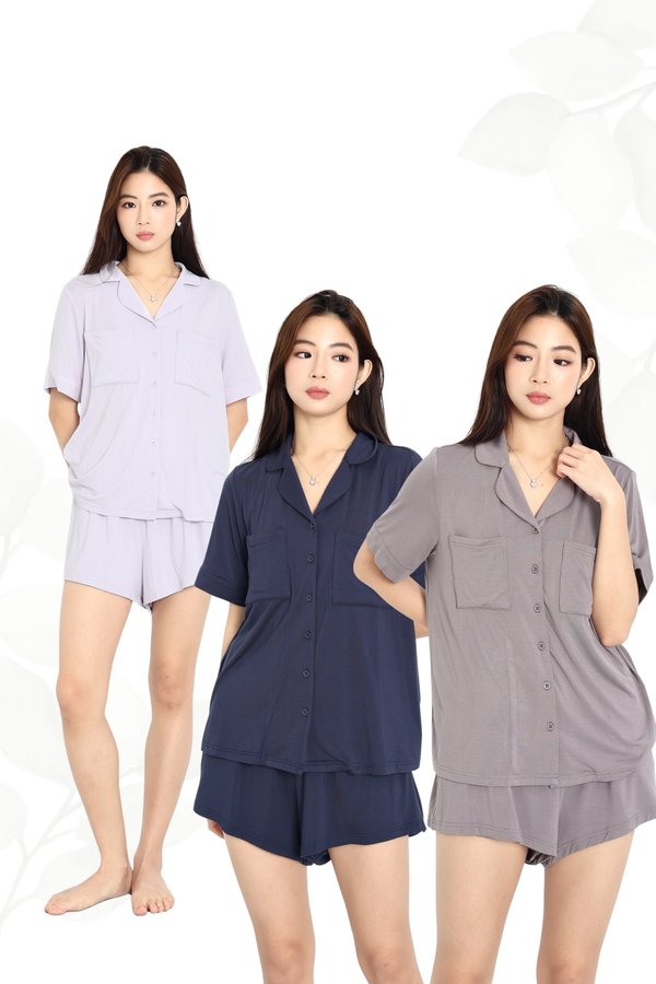 *TPZ BAMBOO* THE CLOUD BAMBOO LOUNGE SHIRT (MULTIPLE COLOURS)