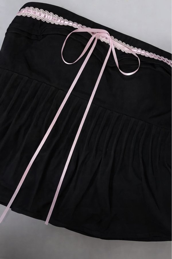 *TPZ* DOLL RIBBON TOP (MULTIPLE COLOURS)