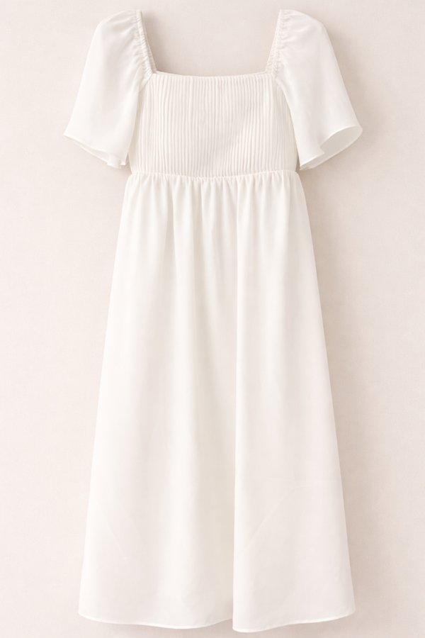 *TPZ* ESTER FLUTTER MAXI DRESS (MULTIPLE COLOURS)