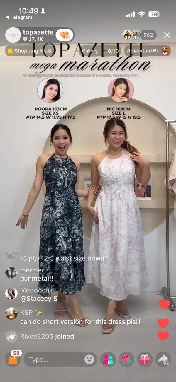 *TPZ* KESTER PLEATED HALTER MAXI (MULTIPLE COLOURS)