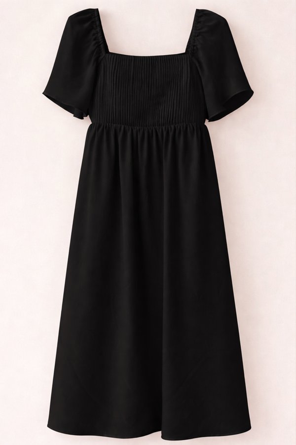 *TPZ* ESTER FLUTTER MAXI DRESS (MULTIPLE COLOURS)