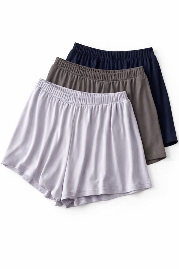 *TPZ BAMBOO* THE CLOUD BAMBOO LOUNGE SHORTS (MULTIPLE COLOURS)