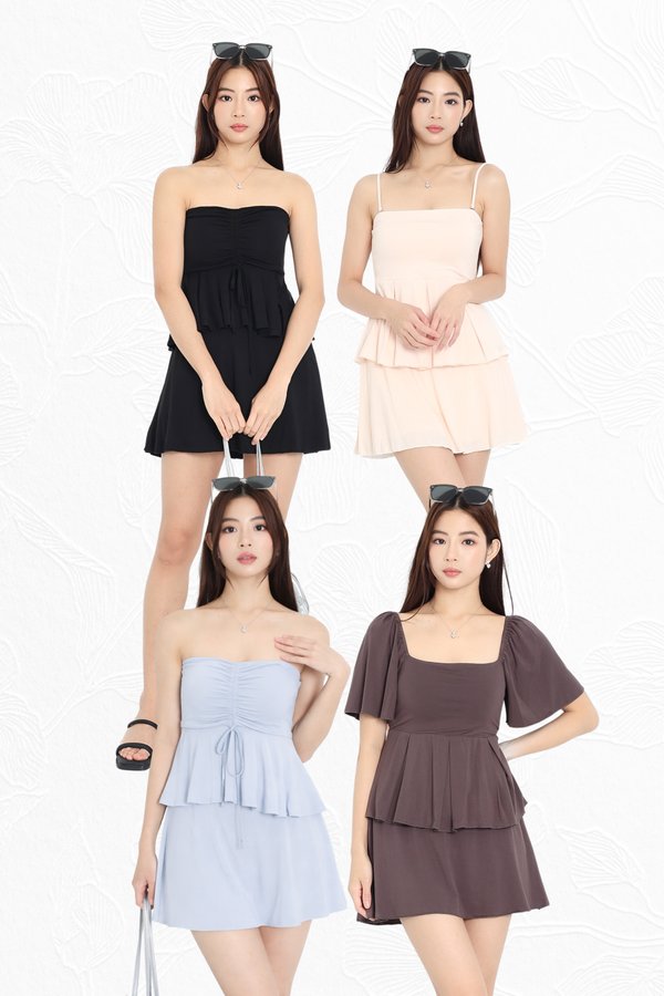 *TPZ BAMBOO* STELLA BAMBOO SKORTS (MULTIPLE COLOURS)