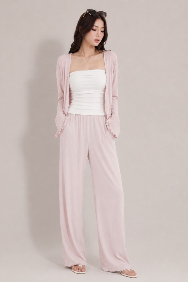 *TPZ BAMBOO* MIRI SECOND SKIN CARDIGAN 2.0 (MULTIPLE COLOURS)