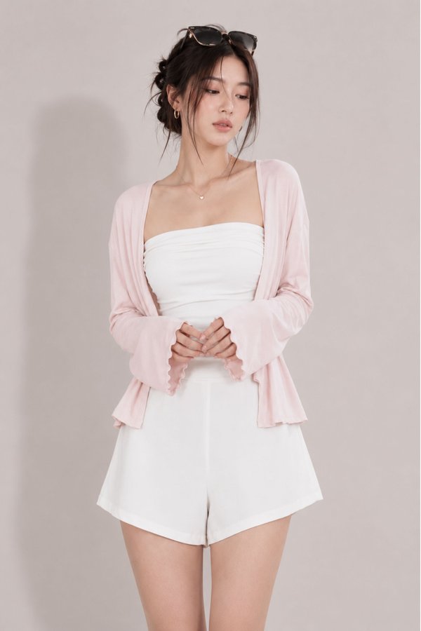 *TPZ BAMBOO* MIRI SECOND SKIN CARDIGAN 2.0 (MULTIPLE COLOURS)