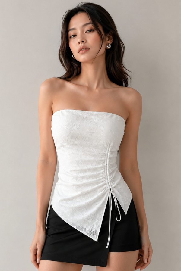 *TPZ* MIRELLE LACE TOP (MULTIPLE COLOURS)