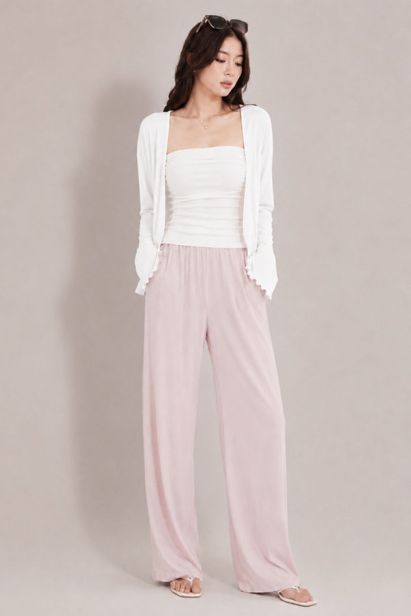 *TPZ BAMBOO* MIRI SECOND SKIN CARDIGAN 2.0 (MULTIPLE COLOURS)