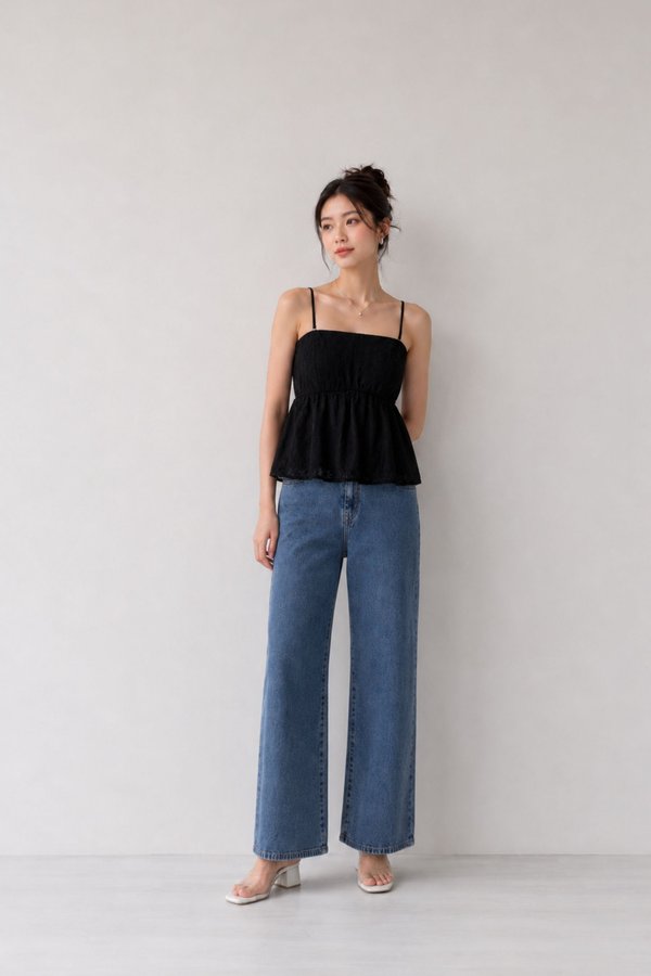 *TPZ* CLASSIC (REGULAR) BASIC TENCEL JEANS (MULTIPLE COLOURS)