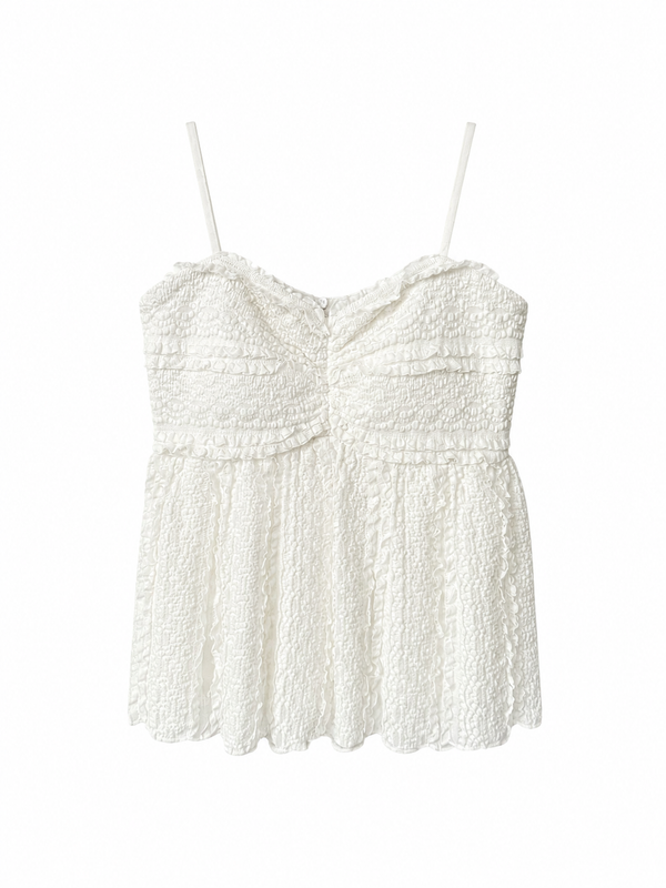 *TPZ* VELLARINA BABYDOLL TOP (MULTIPLE COLOURS)