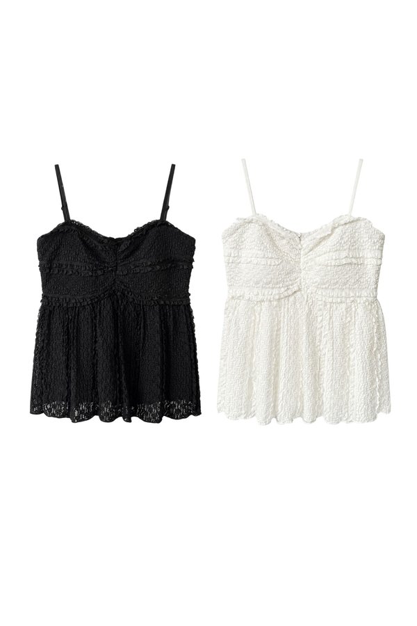 *TPZ* VELLARINA BABYDOLL TOP (MULTIPLE COLOURS)