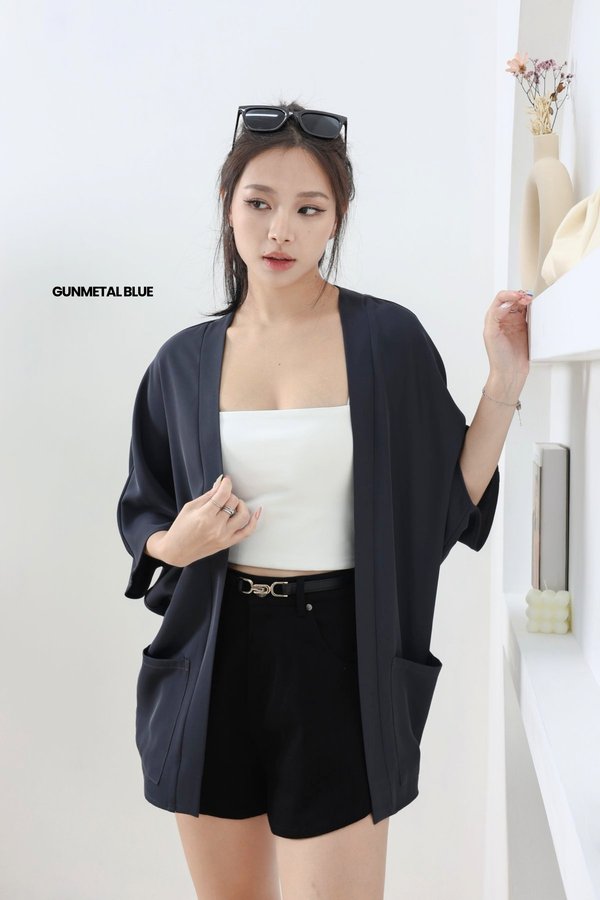 *TPZ* SIGNATURE KAIZEN KIMONO (MULTIPLE COLOURS)