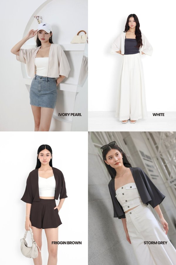 *TPZ* SIGNATURE IKIGAI KIMONO (MULTIPLE COLOURS)