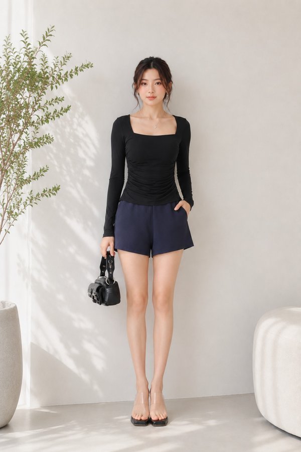 (PO ETA - MID AUG) *TPZ BAMBOO* LORA REGULAR LONG SLEEVES TOP (MULTIPLE COLOURS)