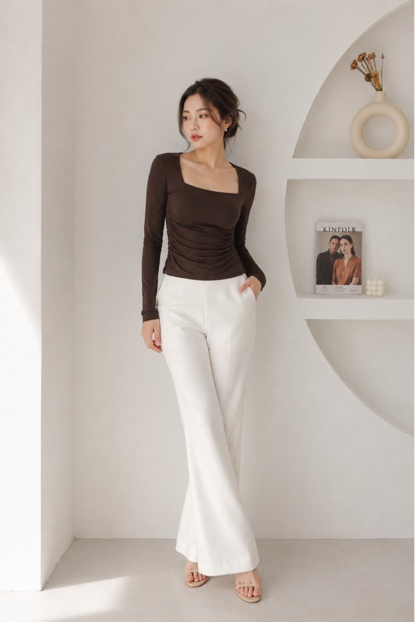 (PO ETA - MID AUG) *TPZ BAMBOO* LORA REGULAR LONG SLEEVES TOP (MULTIPLE COLOURS)