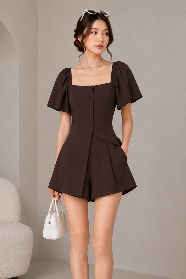 *TPZ* MONEY LONGLINE FLUTTER TOP (MULTIPLE COLOURS)