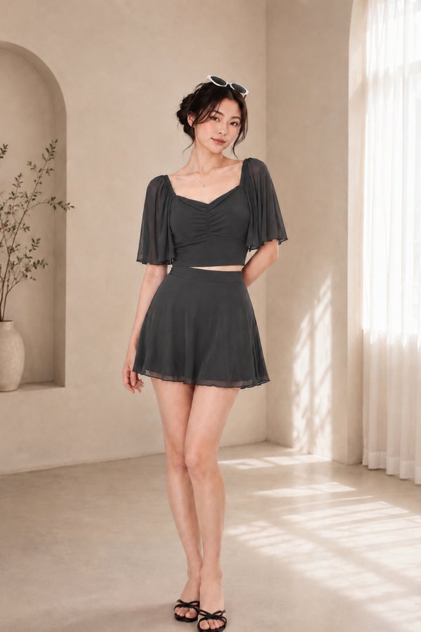 *TPZ LUXE MESH* STELLA MESH SKORTS 2.0 (MULTIPLE COLOURS)