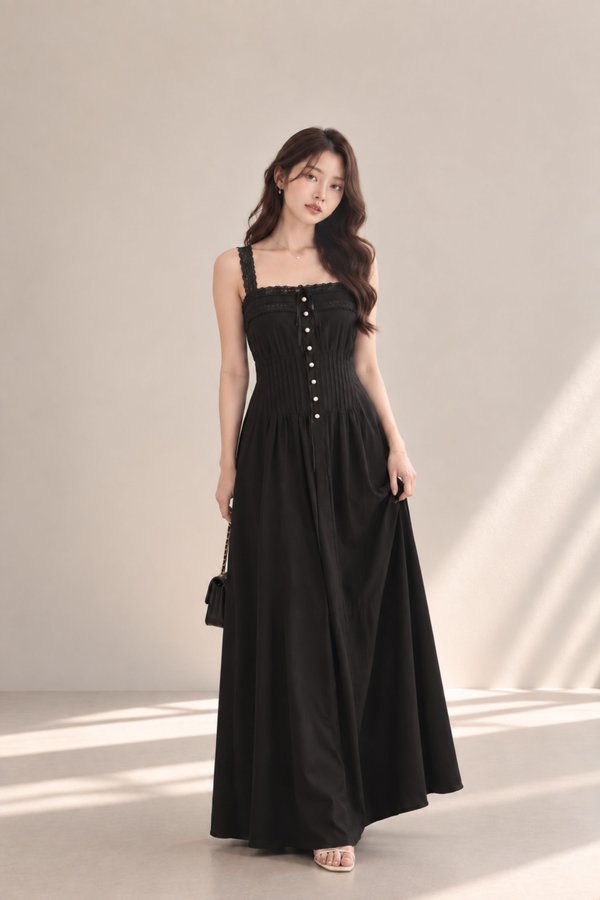 *HOUSE OF HER* MERMAID PEARL LACE MAXI (MULTIPLE COLOURS)