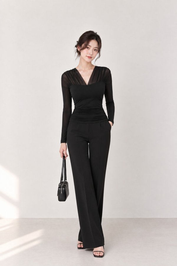 *TPZ EVERYDAY LUXE* AERA LONG SLEEVES TOP (MULTIPLE COLOURS)
