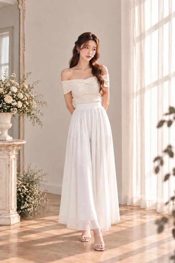 *TPZ LUXE MESH* ZELLA MESH PANTS (REGULAR) (MULTIPLE COLOURS)