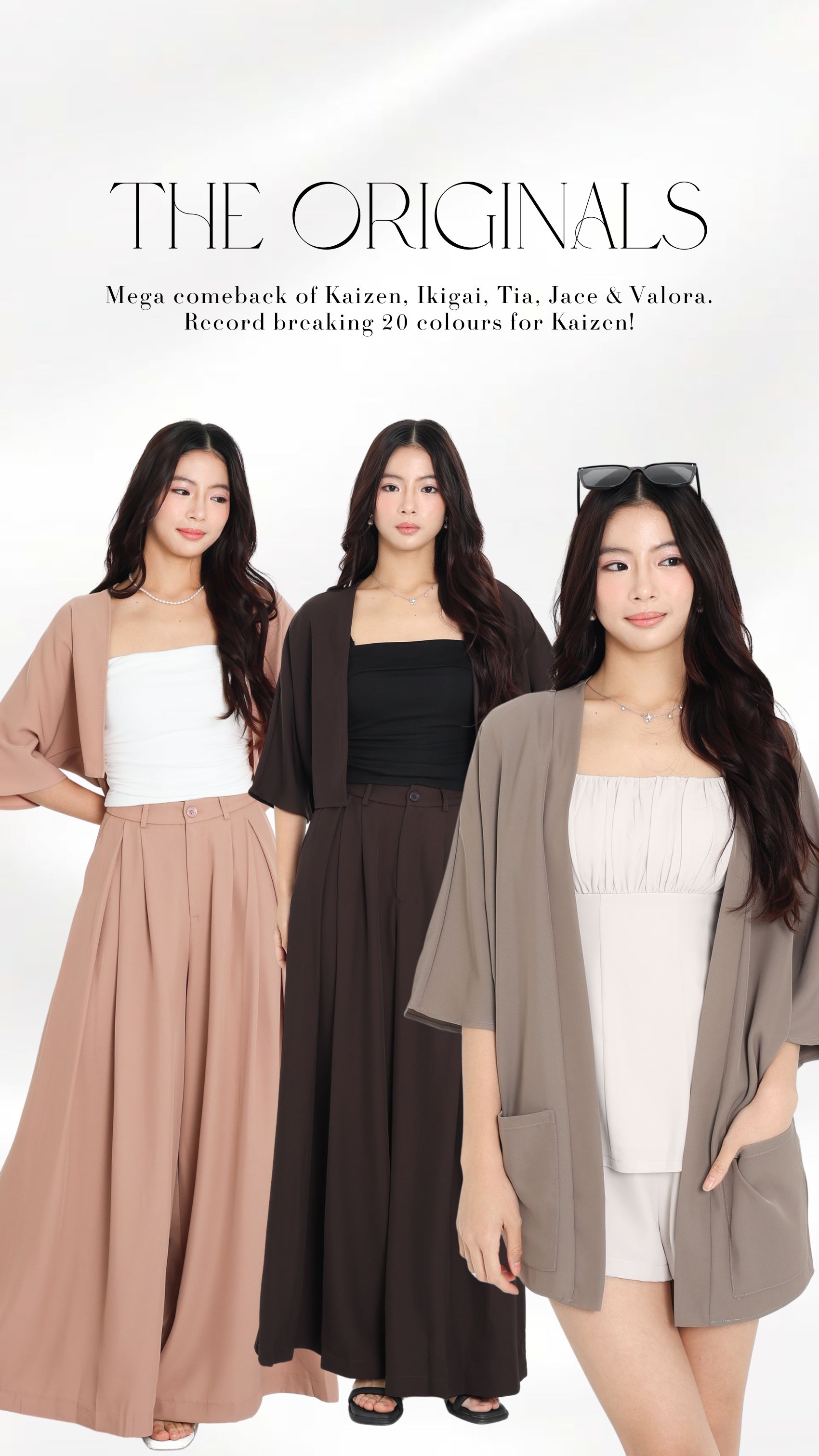 NEW ARRIVALS