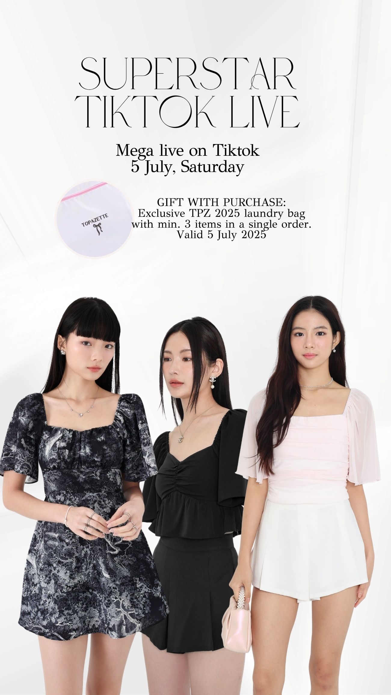 Superstar Tiktok Live 5 July