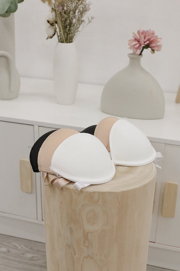CLOSE TO YOUR HEART STRAPLESS BRA (BLACK/ NUDE/ WHITE)