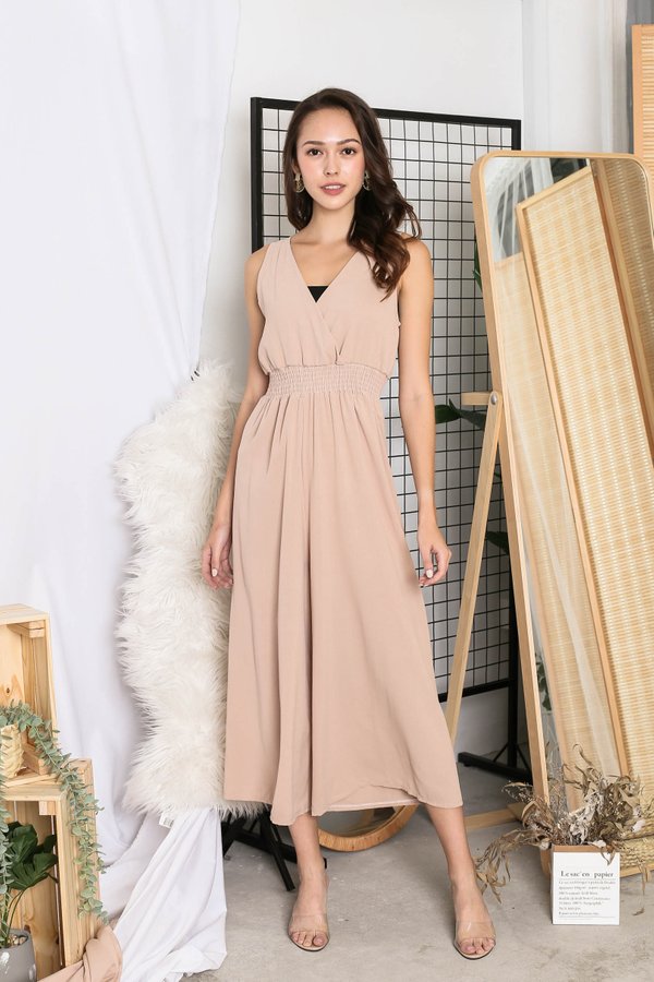 ESTELLE SAND JUMPSUIT