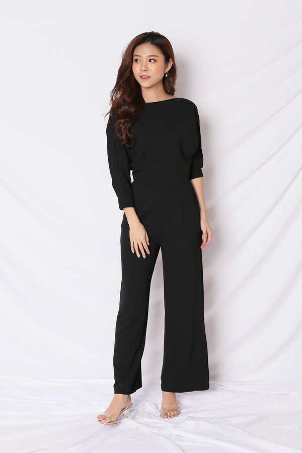 *TPZ* (PREMIUM) BREN MULTI WAY JUMPSUIT IN BLACK