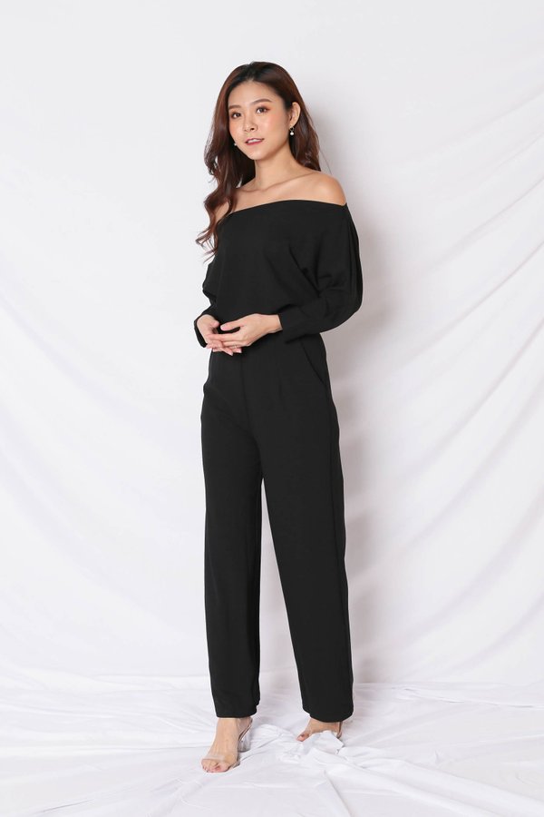 *TPZ* (PREMIUM) BREN MULTI WAY JUMPSUIT IN BLACK