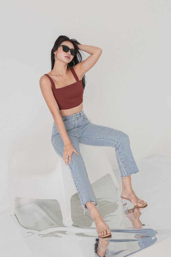*TPZ* NO REGRETS RIPPED DENIM JEANS IN LIGHT WASH