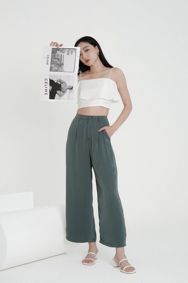 *TPZ* ALL TIME FAVOURITE PANTS IN TARRYTOWN GREEN