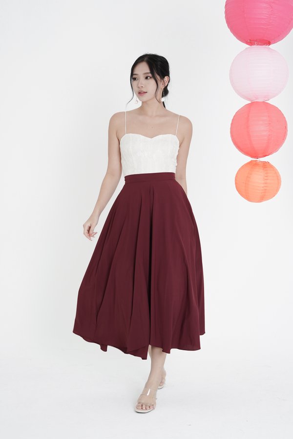 *TPZ* ODYSSEY CULOTTES V2 IN BURGUNDY