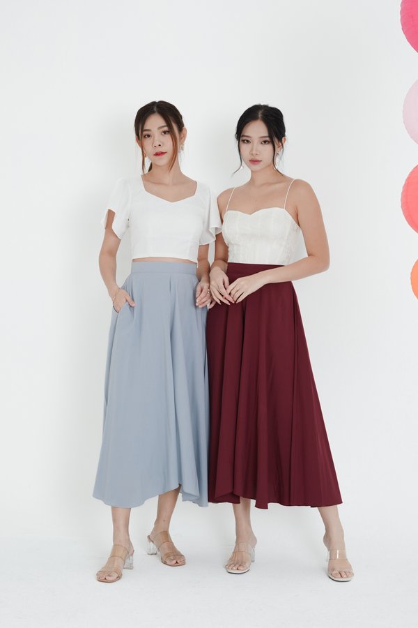 *TPZ* ODYSSEY CULOTTES V2 IN BURGUNDY